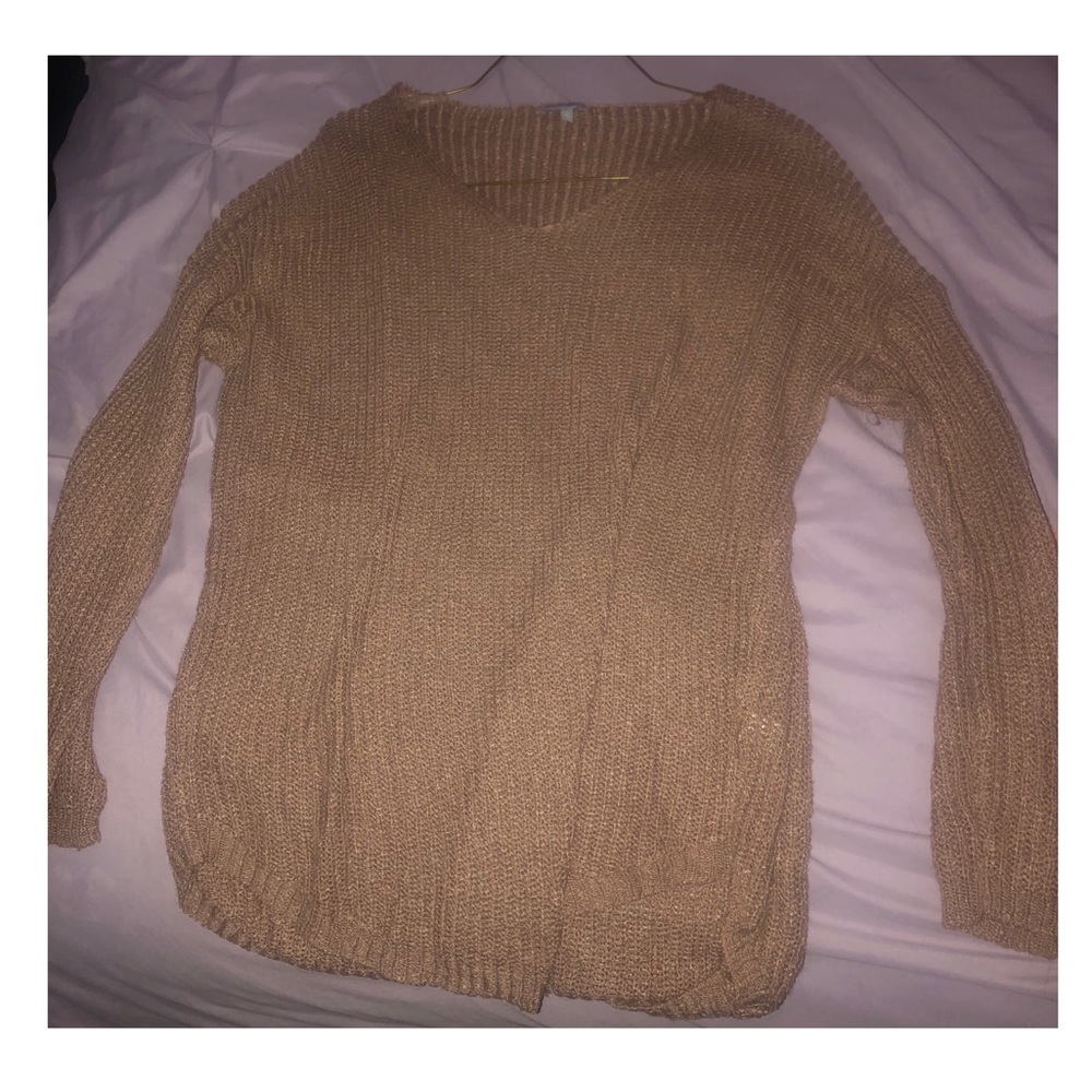 Brown Charlotte ruse top